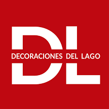 Decoraciones del lago Logo Rojo