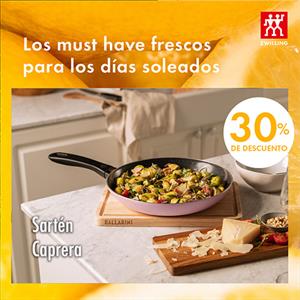 Descuento en sartén