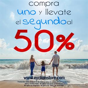 2do. 50% OFF