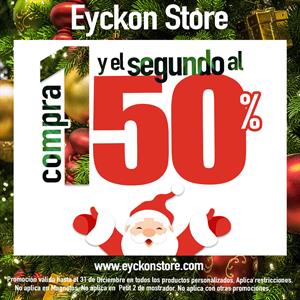 2da. en 50% OFF