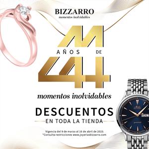 Bizarro 44 años.