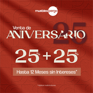 Venta de Aniversario
