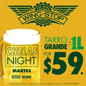 Wing·Stop: Chelas Night