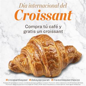 Maison Kayser Dia del Croissant