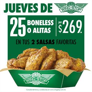 Wing·Stop: Jueves
