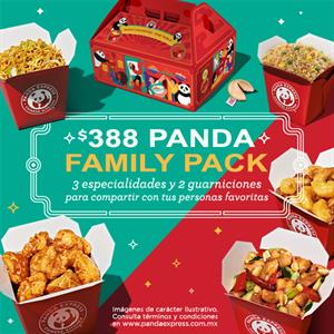 Panda Express Family Pack