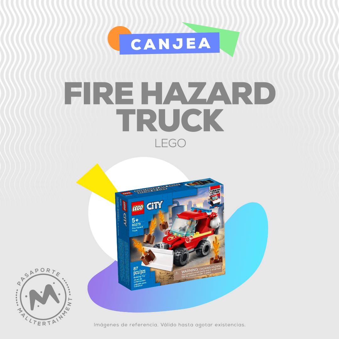 Lego firehazard