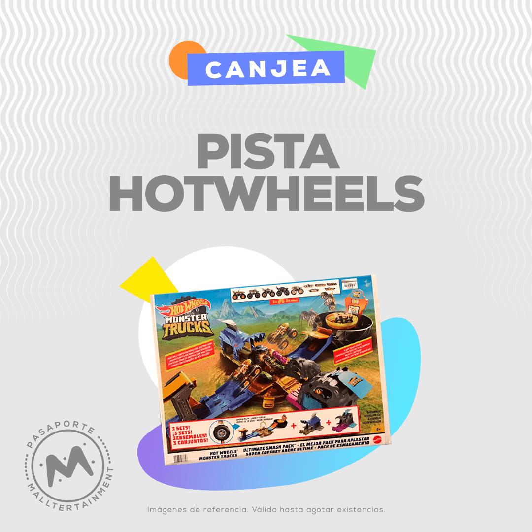 Pista monster truck