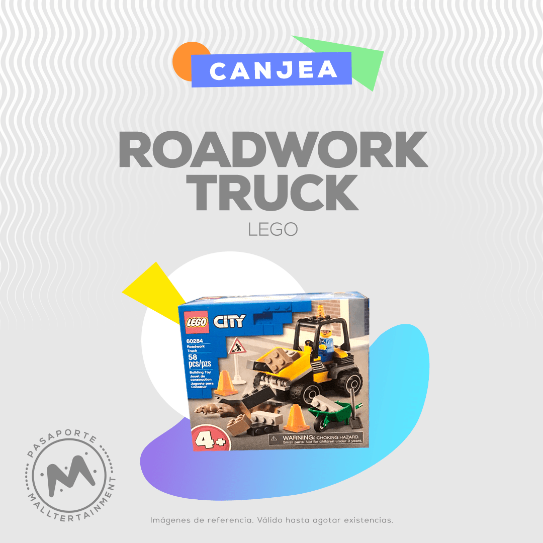 Lego roadwork