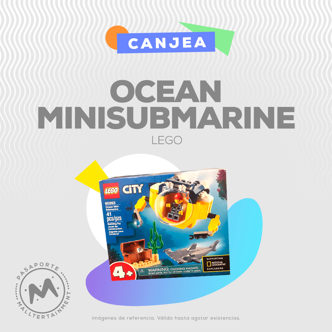 Lego ocean submarine