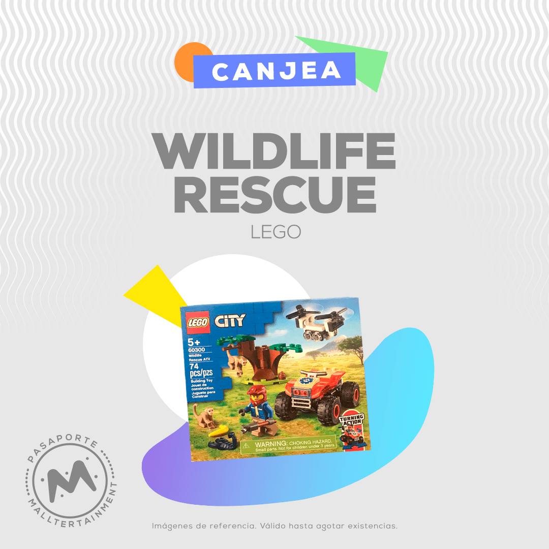 Lego wildlife