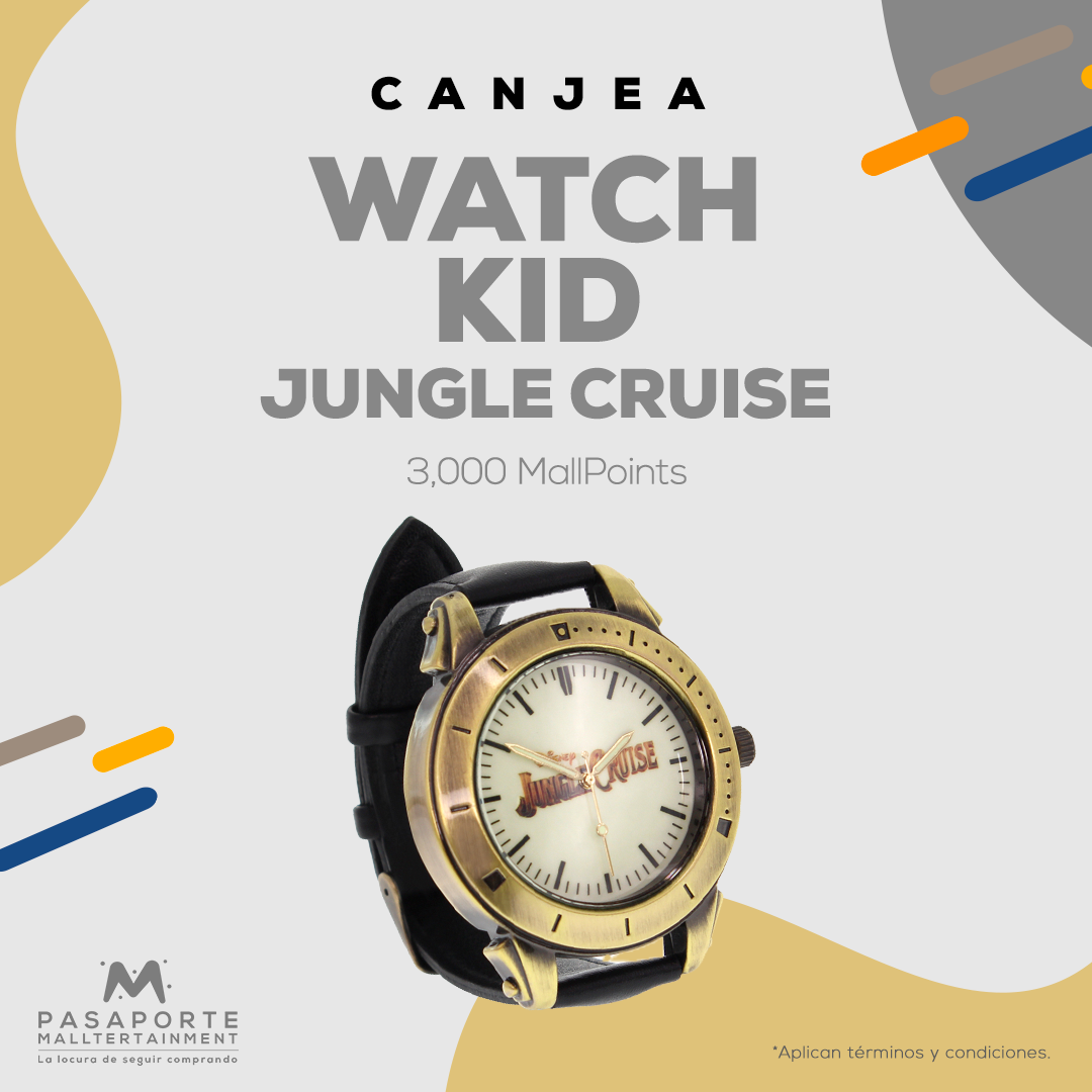 Reloj edición limitada Jungle cruise Disney