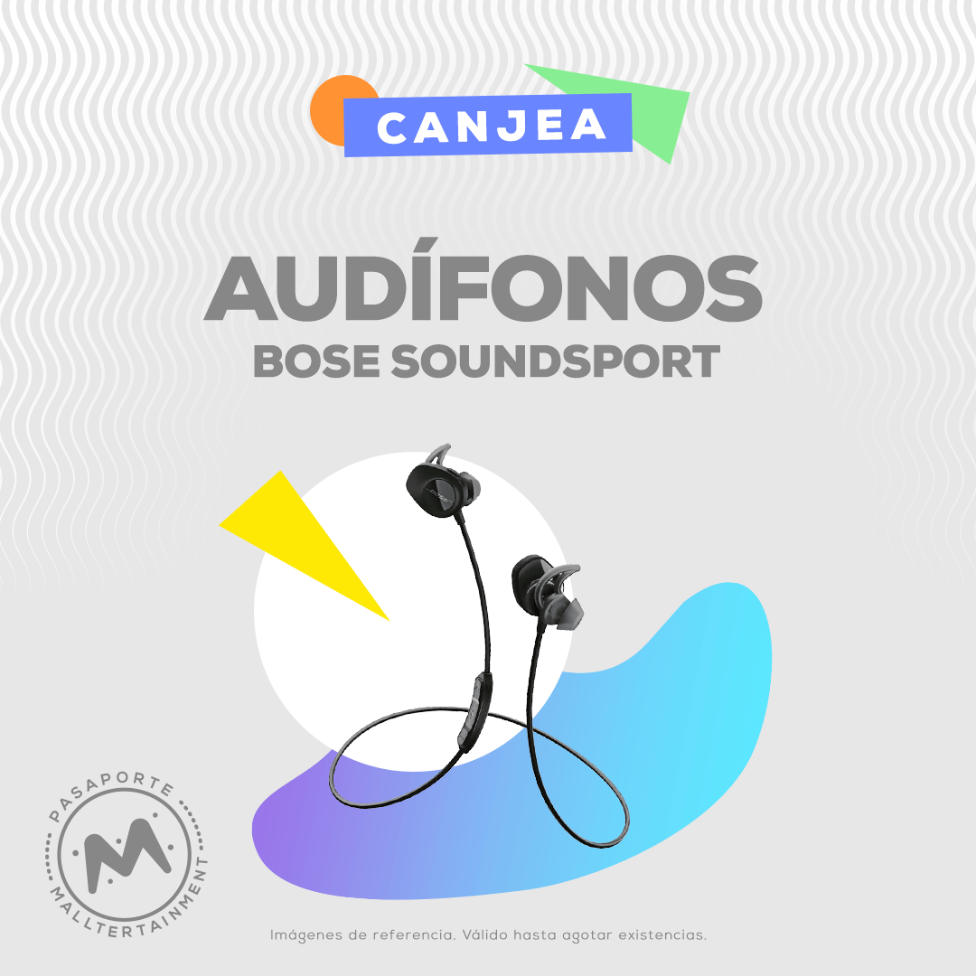 Audifonos inalambricos BOSE Soundsport