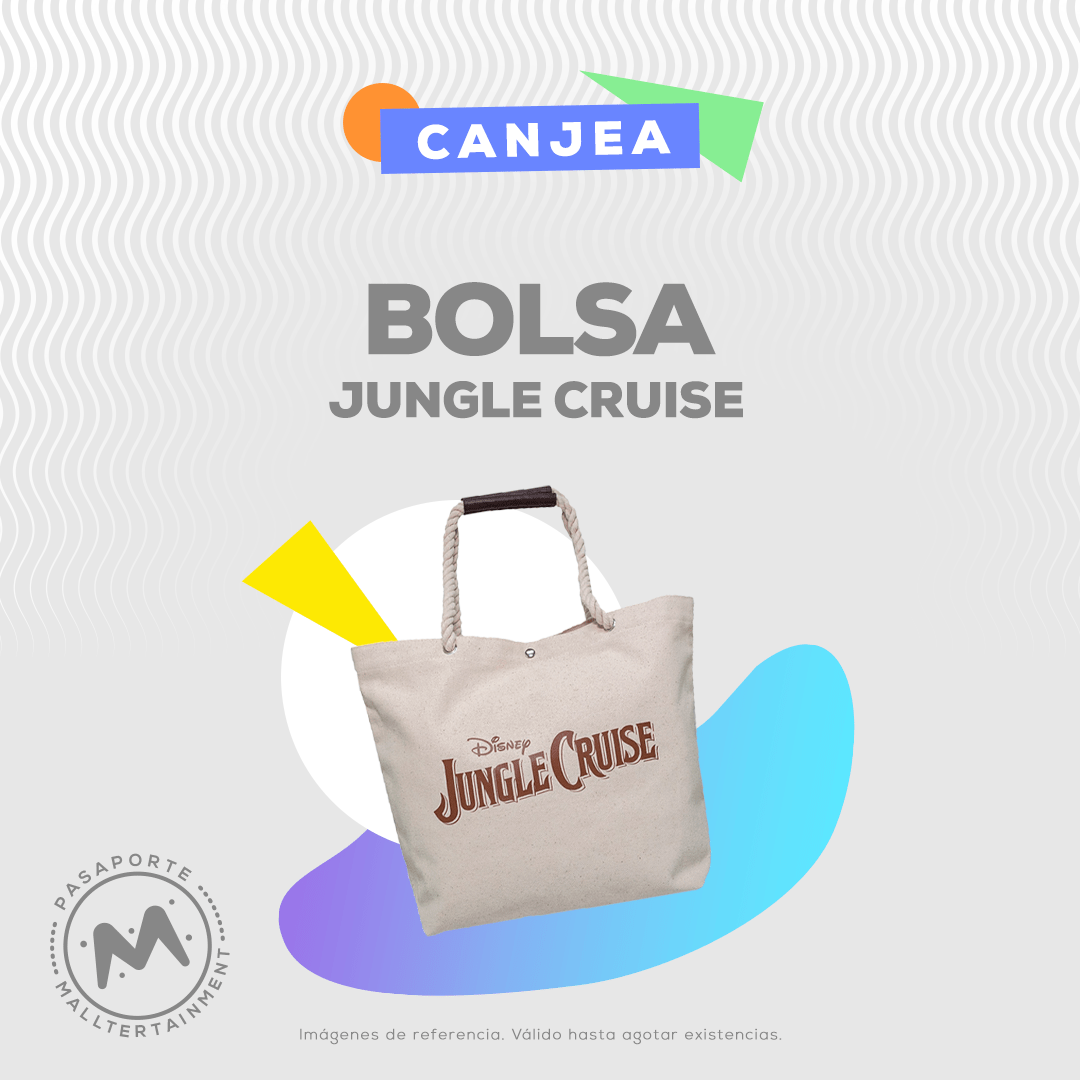 Bag Cruise Edición limitada Jungle Cruise Disney
