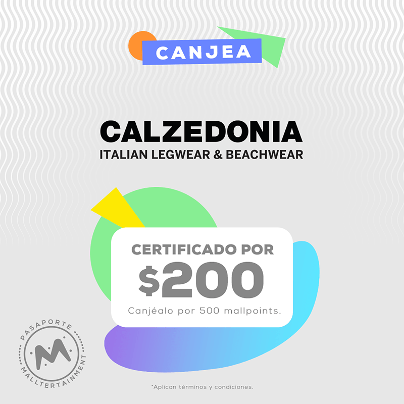 Certificado de consumo por $200