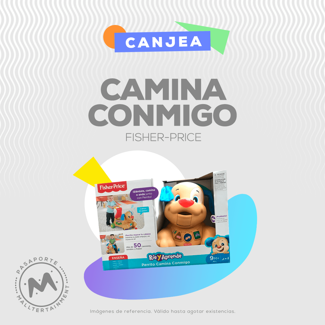 Juguete fisherprice Rie y aprende
