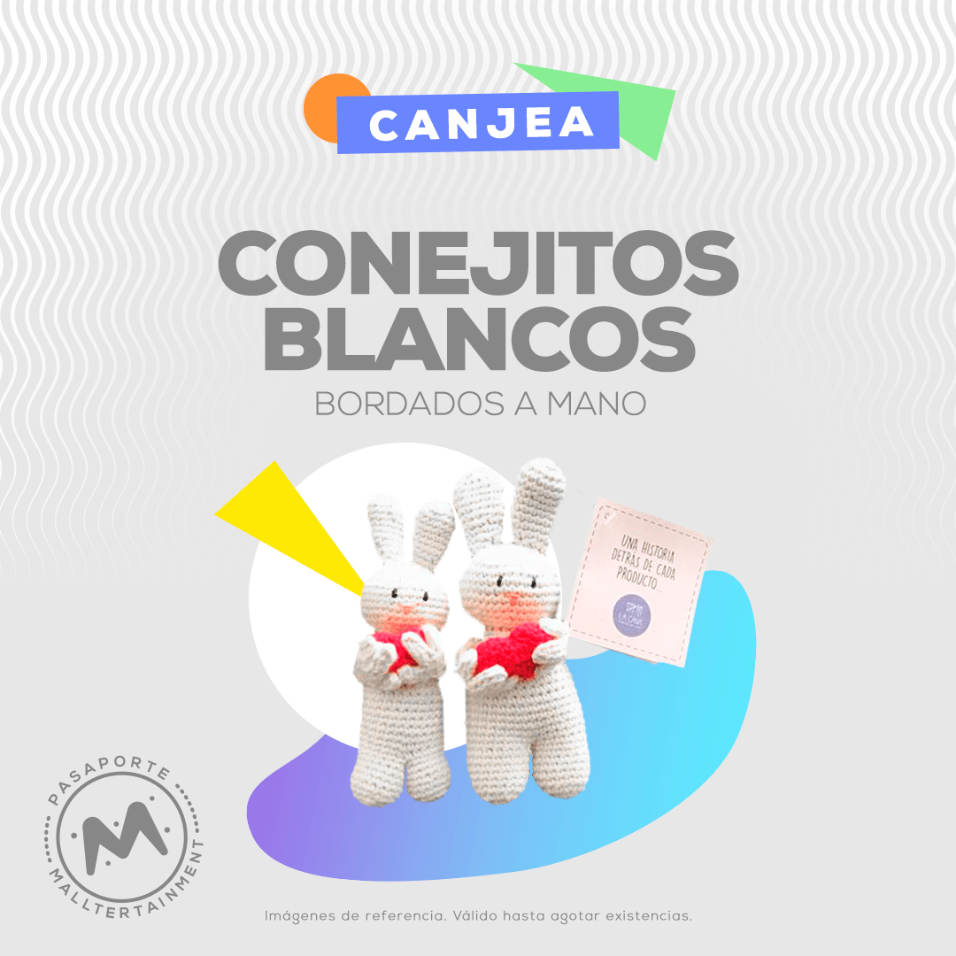 Conejitos bordados