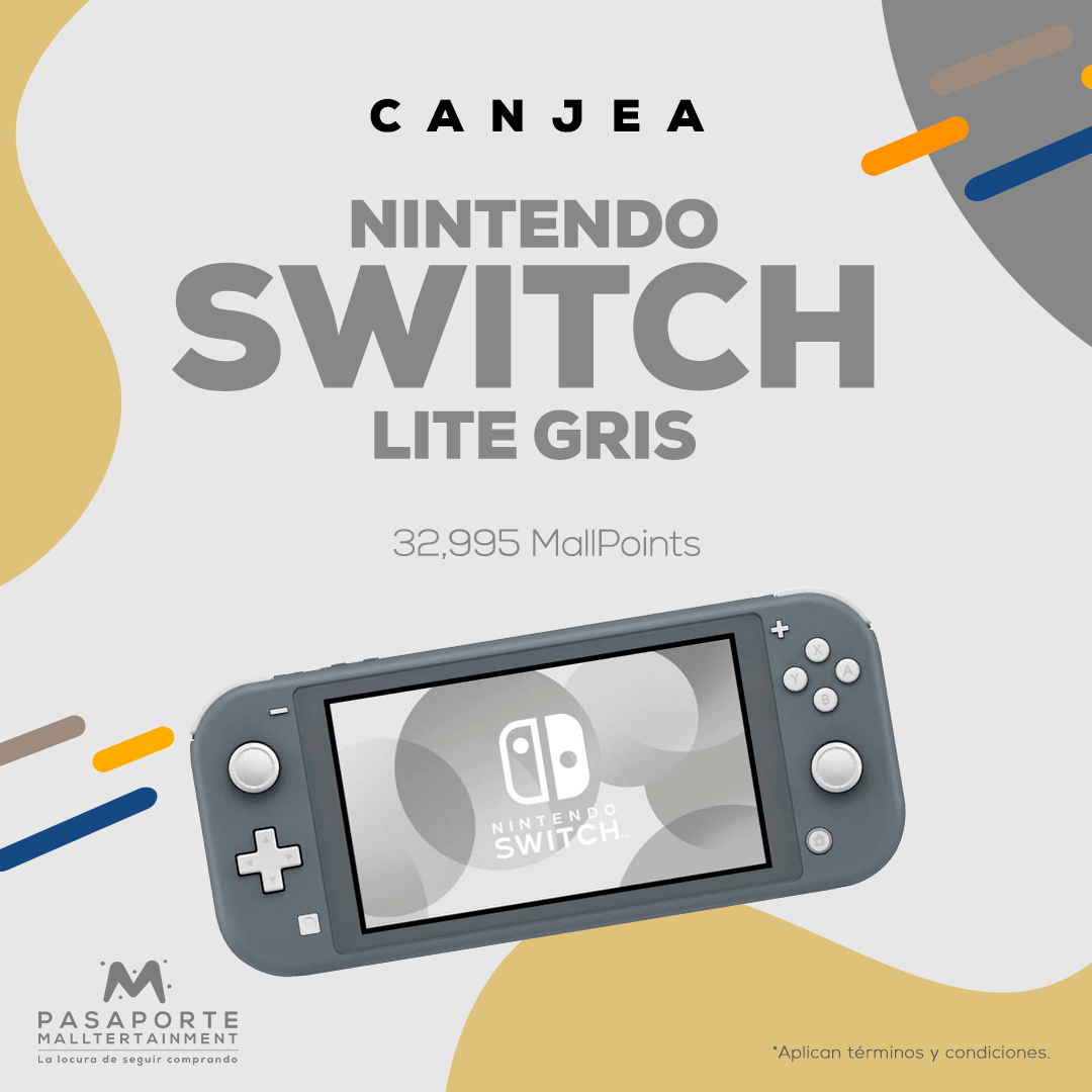 Nintendo switch Lite gris