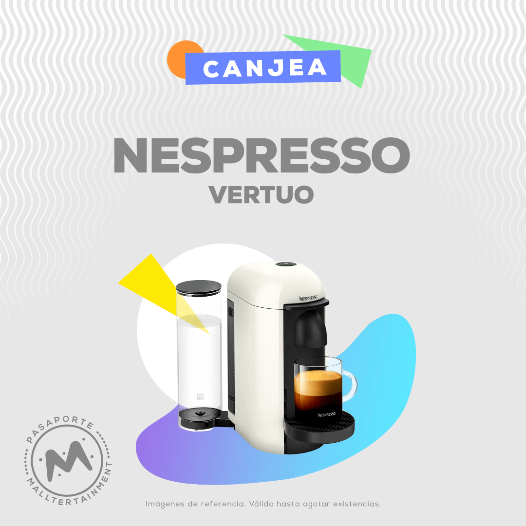 Cafetera Nesspreso Vertuo