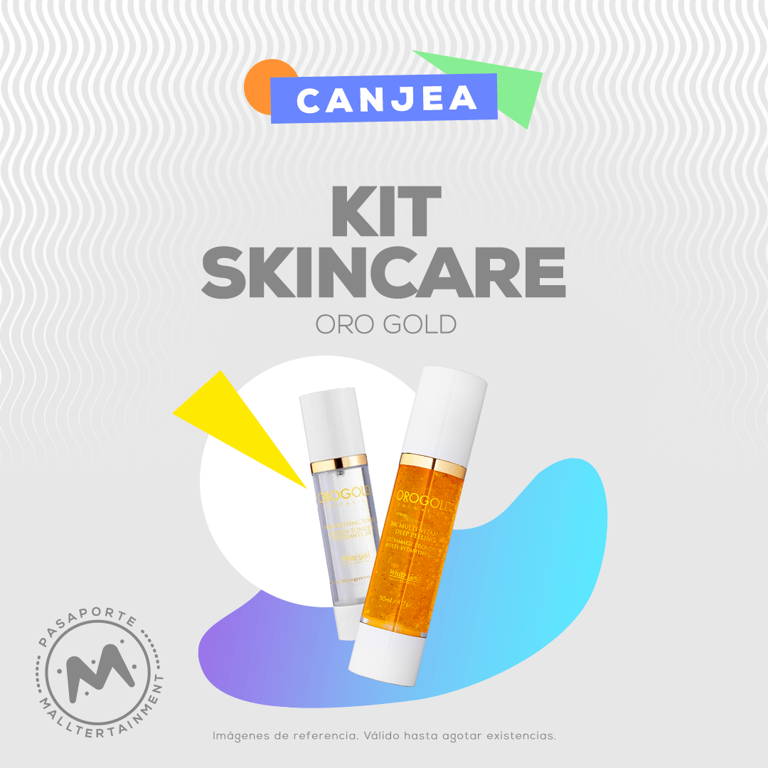 24K LOTION TONIQUE PURIFICANTE, MOUSSE CLEANSER, MULTI-VITAMIN DEEP PEELING