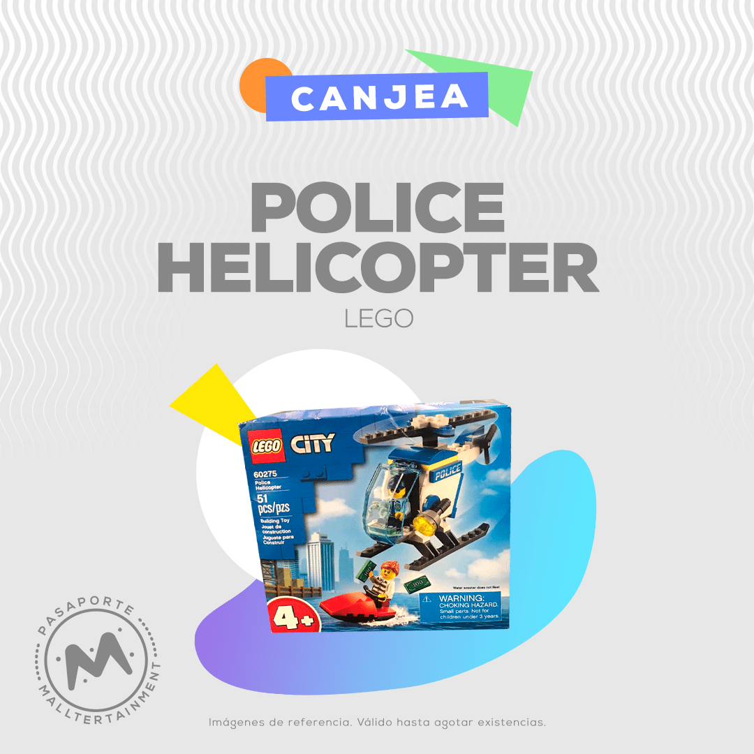 LEGO Police Helicopter