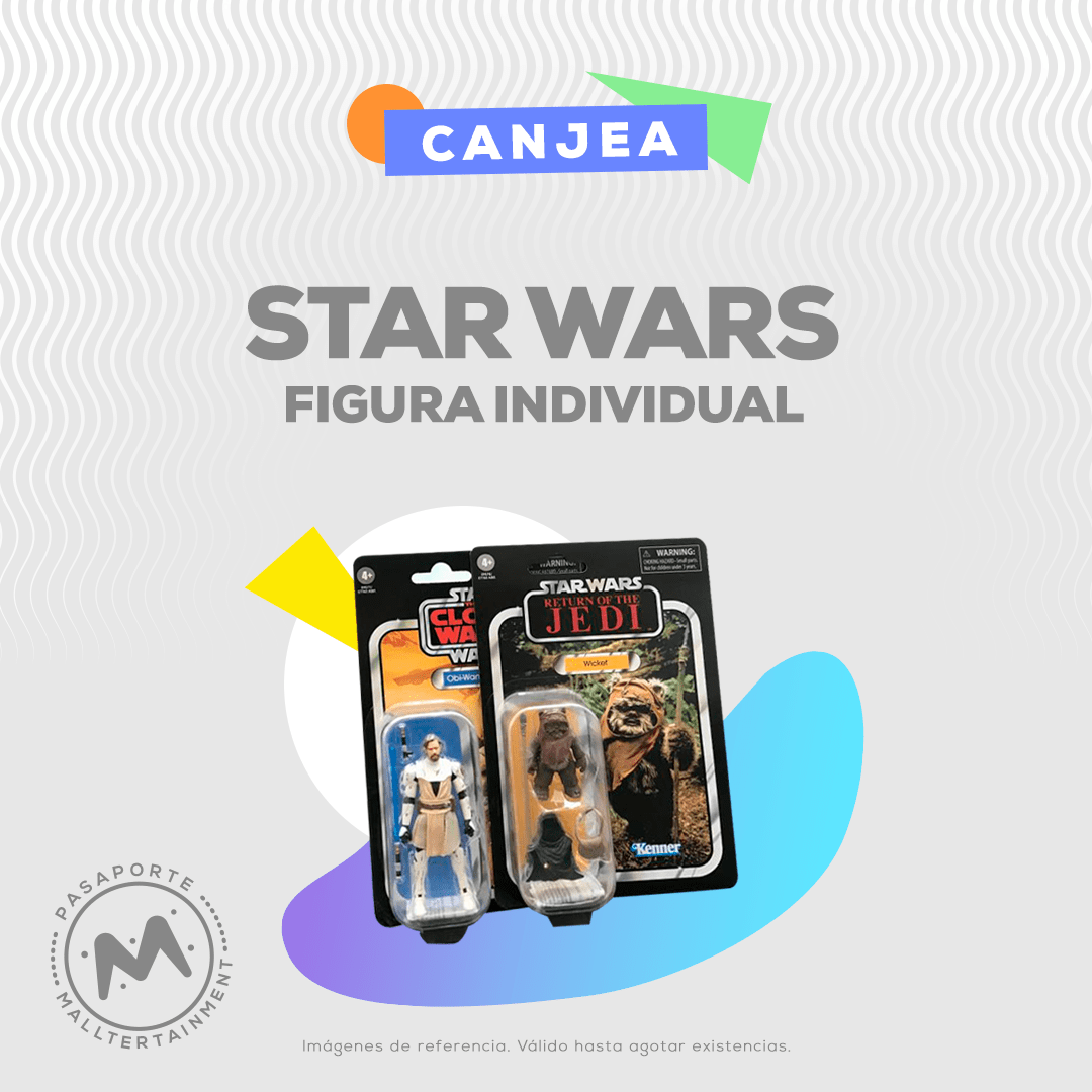 Figura individual Star wars individuales.