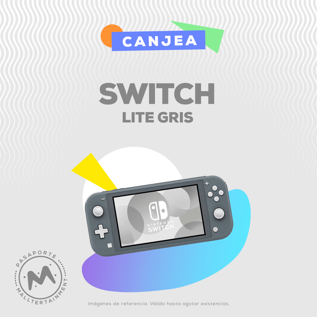 Nintendo switch Lite gris