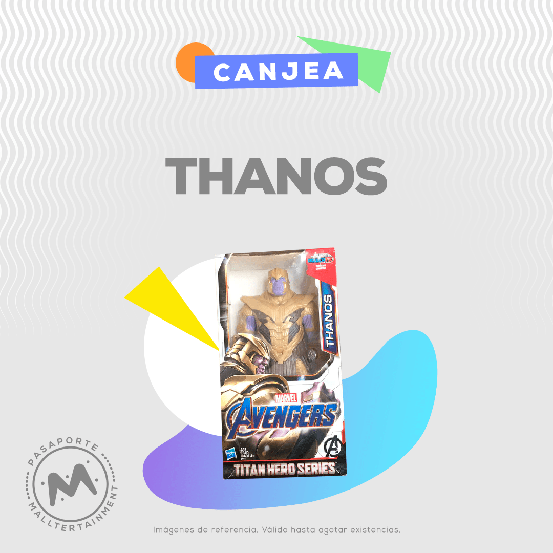 Juguete Thanos Marvel Avengers