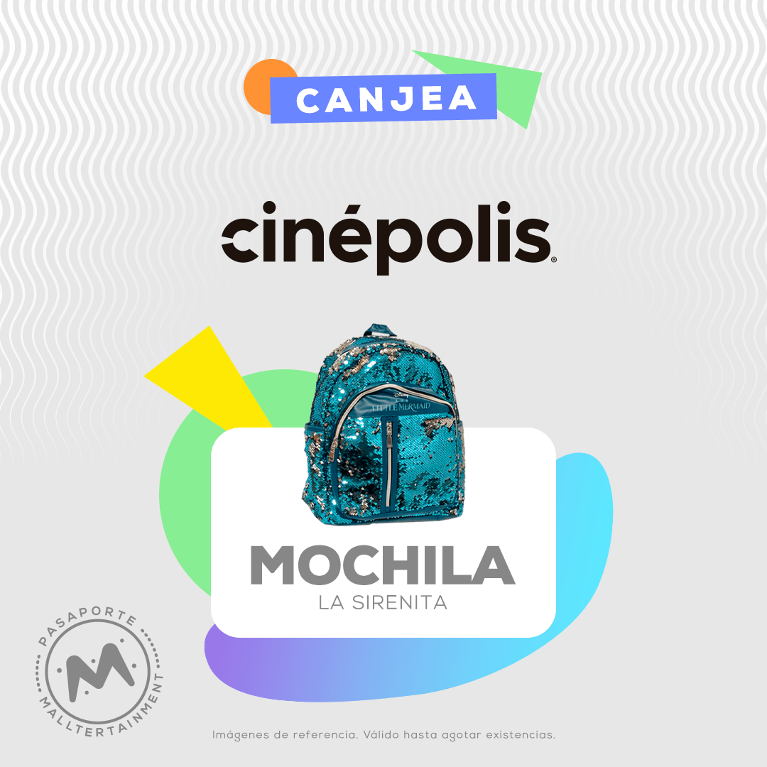 Mochila Sirenita